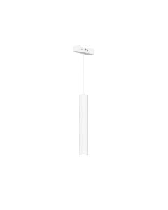 Κρεμαστό Φωτιστικό LED 6W 3CCT για Ultra-Thin μαγνητική ράγα σε λευκή απόχρωση D:3X30cm TMU0210-White